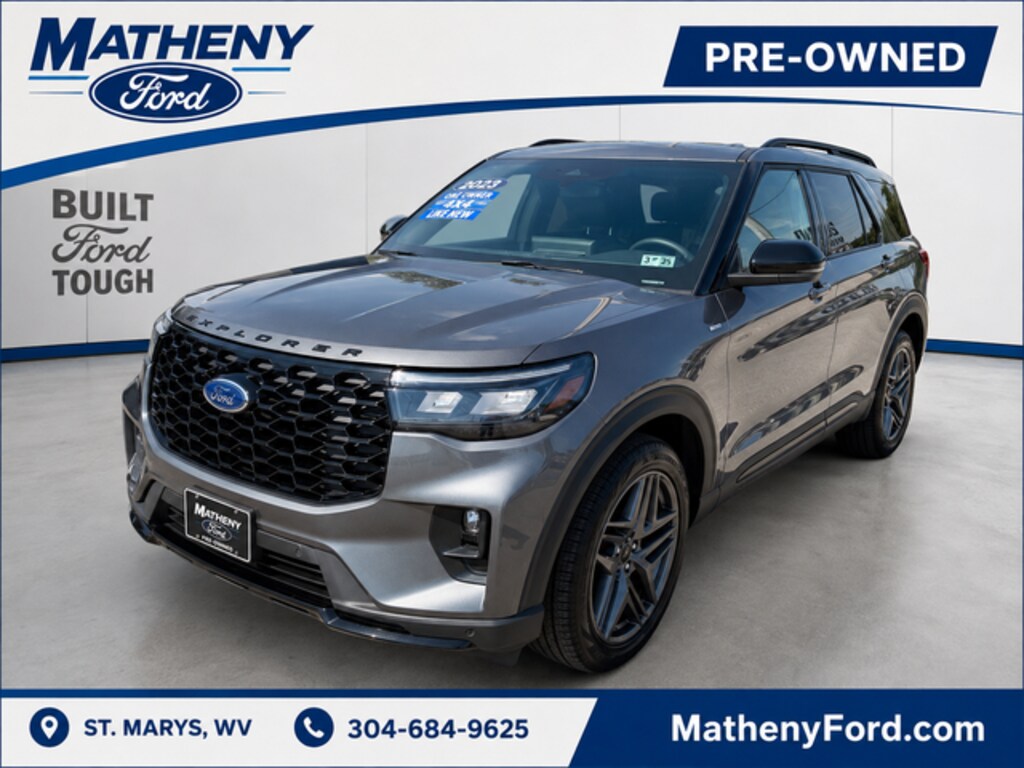 Used 2026 Ford Explorer ST-Line SUV