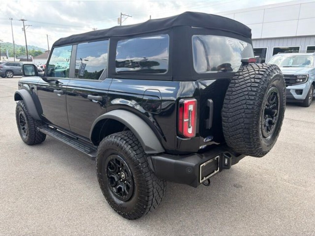 Used 2022 Ford Bronco Wildtrak SUV