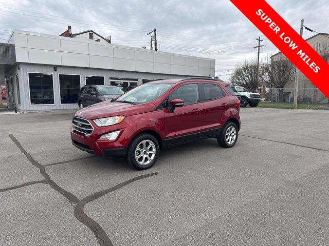 2020 Ford Ecosport SE