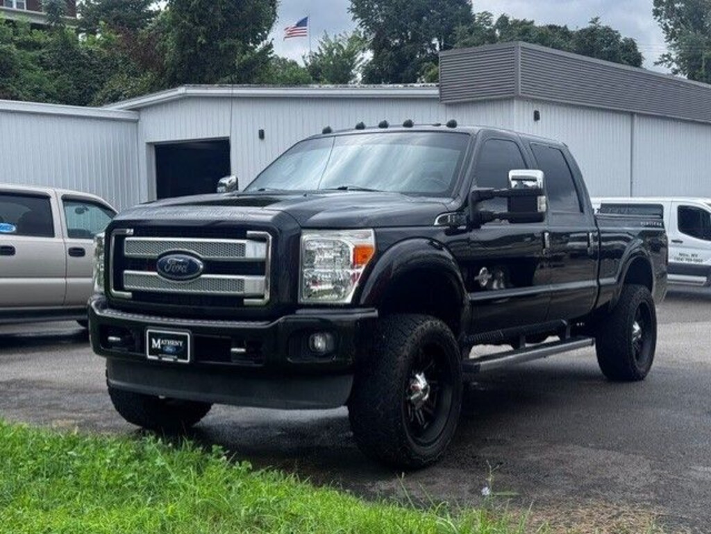 Used 2015 Ford F-250SD Platinum Truck