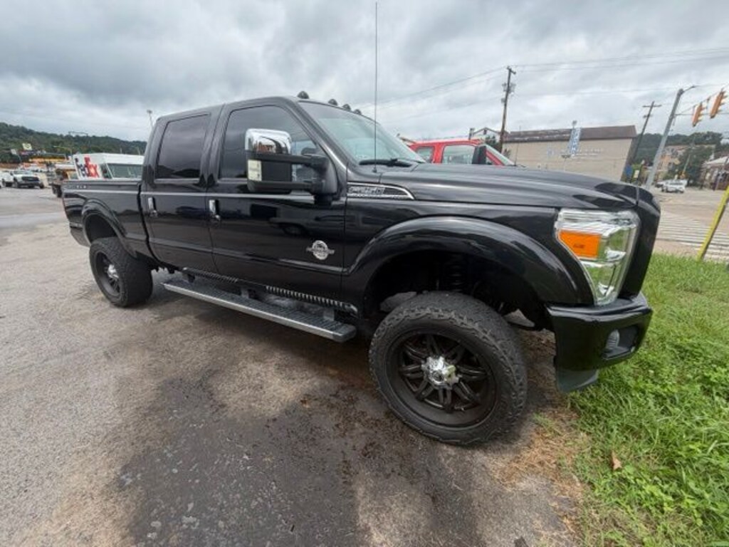 Used 2015 Ford F-250SD Platinum Truck