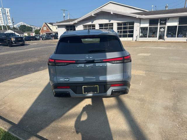 2025 INFINITI QX60 LUXE - Photo 6