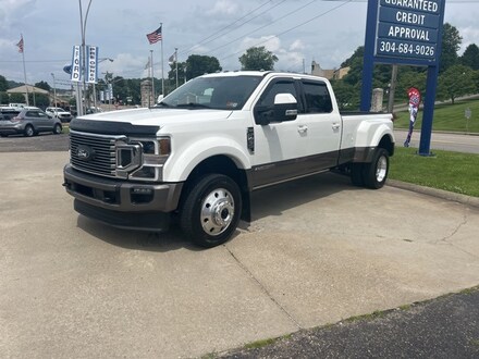 2022 Ford F-450SD King Ranch Truck