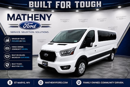 2023 Ford Transit-350 XLT Wagon