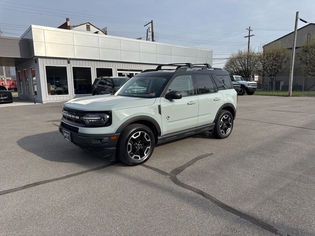 2021 Ford Bronco Sport Outer Banks