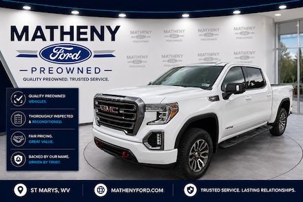 2020 GMC Sierra 1500 AT4 Truck
