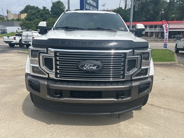 Used 2022 Ford F-450 Super Duty King Ranch with VIN 1FT8W4DT9NEF54161 for sale in Saint Marys, WV