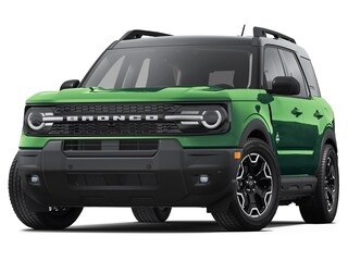 2025 Ford Bronco Sport Outer Banks SUV