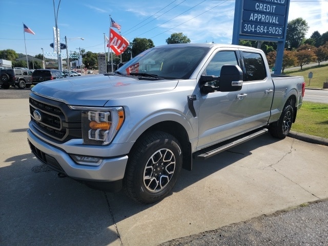 Used 2023 Ford F-150 XLT with VIN 1FTFW1E53PFA93395 for sale in St. Marys, WV