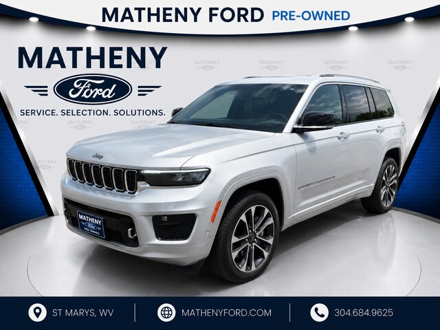 2021 Jeep Grand Cherokee L