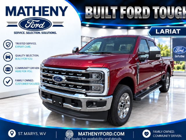 2026 Ford F-250 Super Duty Lariat