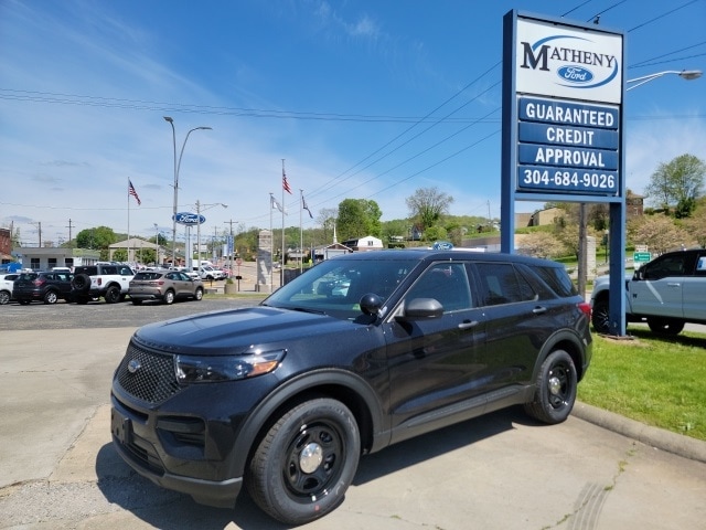 2023 Ford Utility Police Interceptor Base