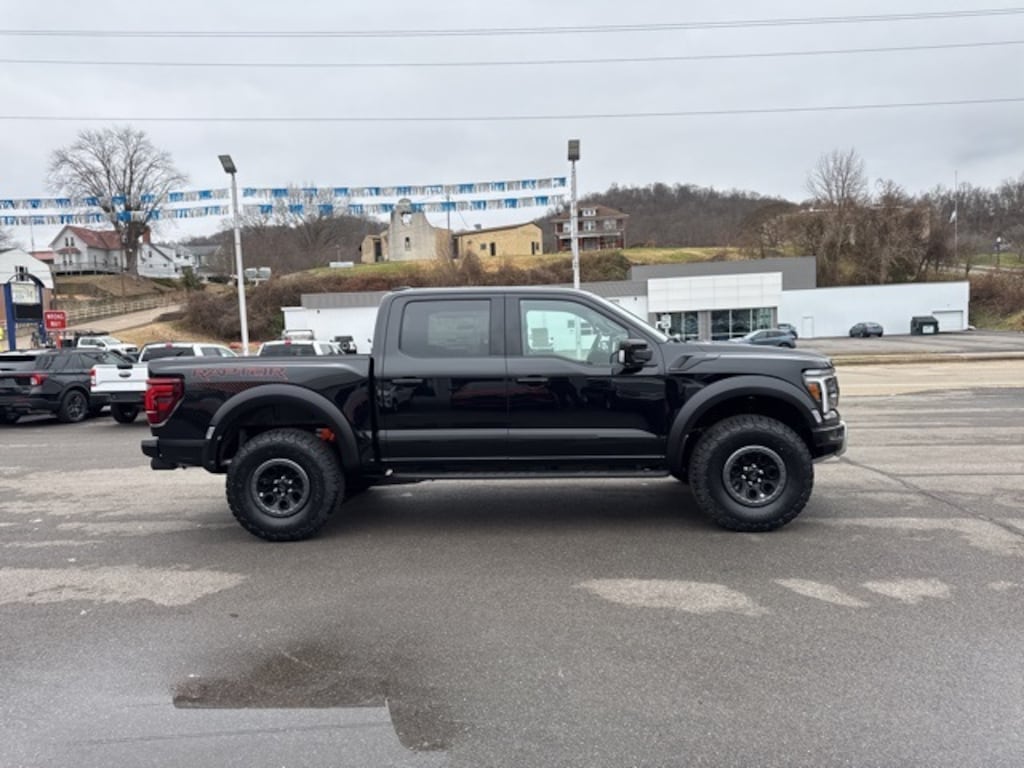 New 2025 Ford F-150 Raptor Truck