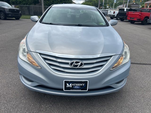 Used 2012 Hyundai Sonata GLS with VIN 5NPEB4ACXCH340621 for sale in Saint Marys, WV
