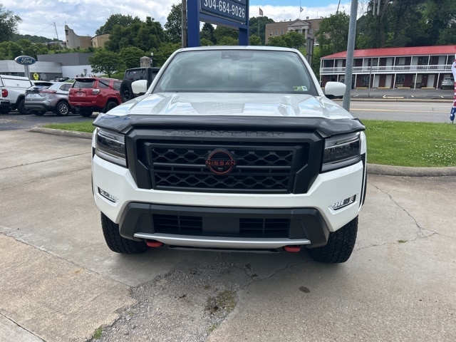 Used 2024 Nissan Frontier PRO-4X with VIN 1N6ED1EK8RN649505 for sale in Saint Marys, WV