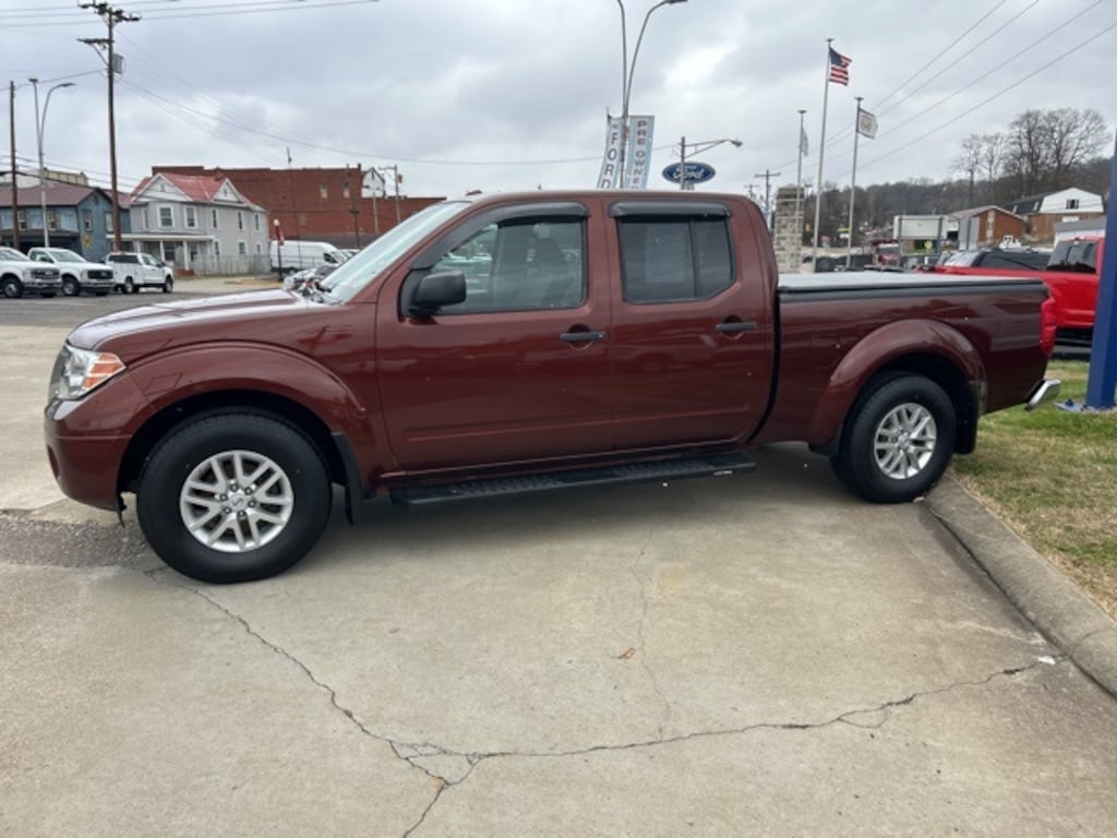 Used 2016 Nissan Frontier SV Truck
