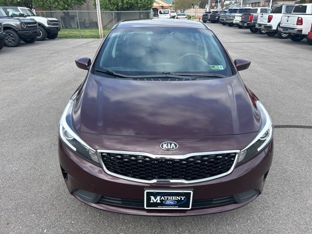 Used 2018 Kia FORTE LX with VIN 3KPFK4A72JE281198 for sale in Saint Marys, WV