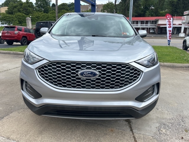 Used 2024 Ford Edge SEL with VIN 2FMPK4J9XRBA79567 for sale in Saint Marys, WV