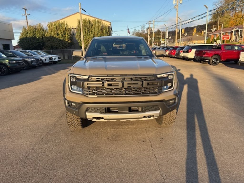 New 2025 Ford Ranger Raptor Truck