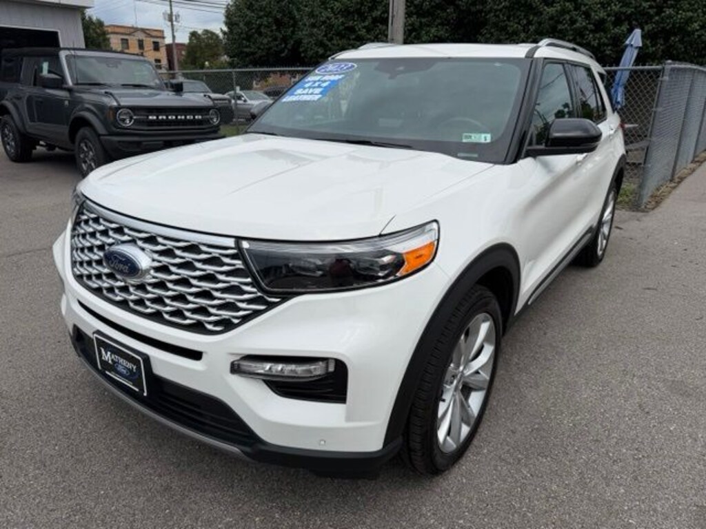 Used 2023 Ford Explorer Platinum SUV