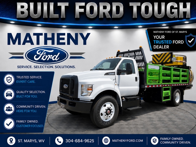 2026 Ford F-750SD