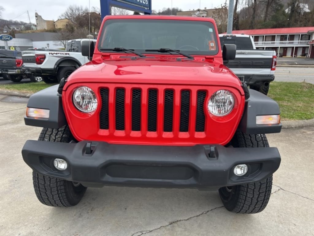Used 2019 Jeep Wrangler Sport S SUV