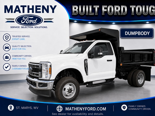 2025 Ford F-350 Super Duty Chassis Cab