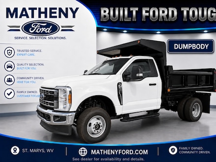 2025 Ford F-350SD XL Chassis