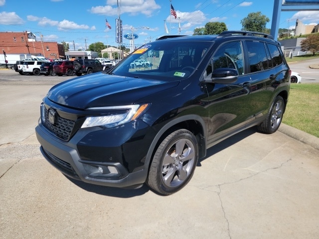 Used 2021 Honda Passport Touring with VIN 5FNYF8H98MB026971 for sale in St. Marys, WV