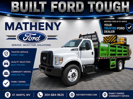 2026 Ford F-750SD Base Truck