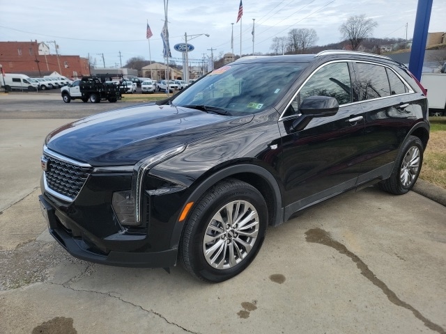 Used 2024 Cadillac XT4 Premium Luxury with VIN 1GYFZDR44RF229802 for sale in Saint Marys, WV