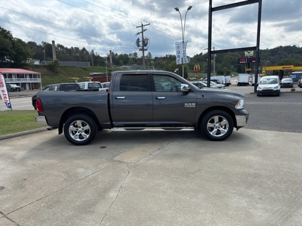 Used 2016 Ram 1500 Big Horn Truck