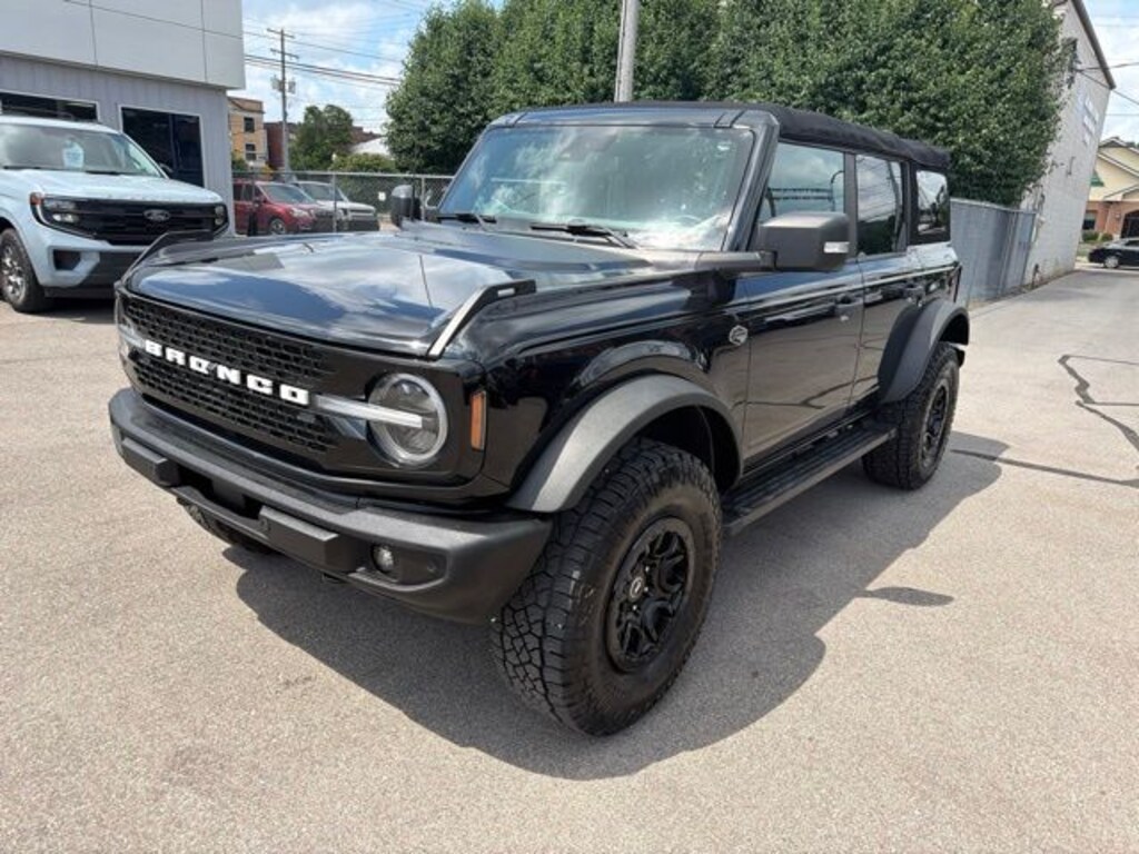 Used 2022 Ford Bronco Wildtrak SUV