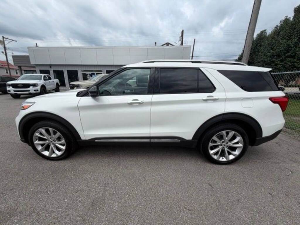 Used 2023 Ford Explorer Platinum SUV