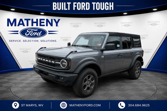 2025 Ford Bronco Big Bend