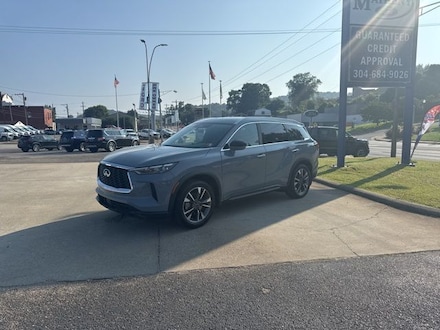 2025 INFINITI QX60 LUXE SUV