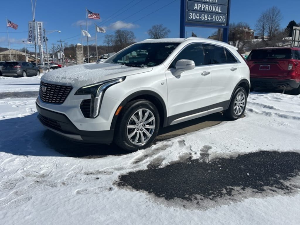 Used 2022 CADILLAC XT4 Premium Luxury SUV