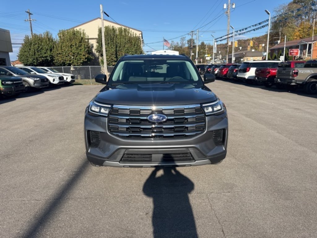 New 2026 Ford Explorer Active SUV