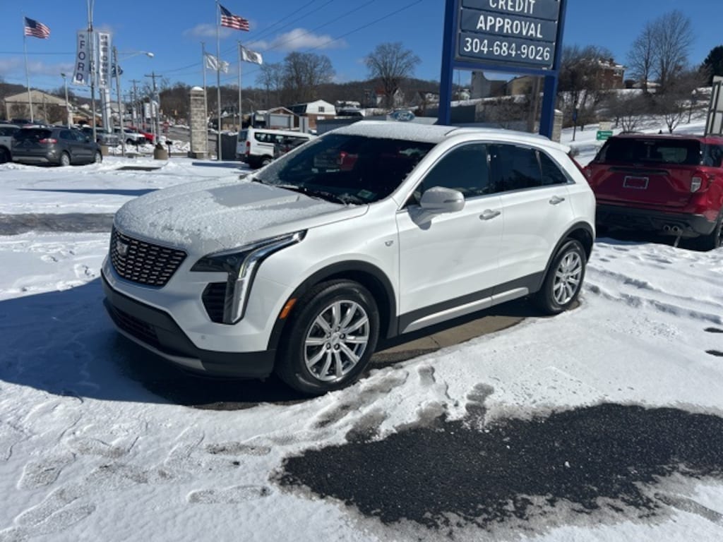 Used 2022 CADILLAC XT4 Premium Luxury SUV