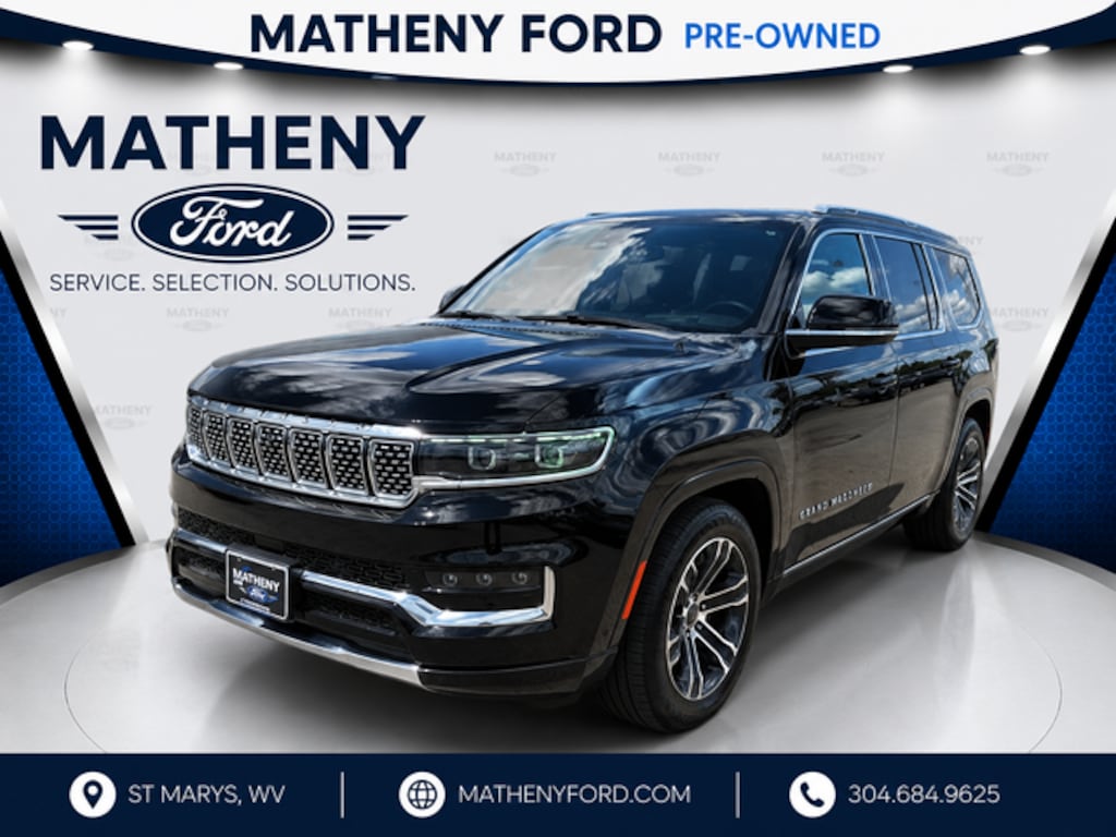 Used 2024 Jeep Grand Wagoneer L Base SUV