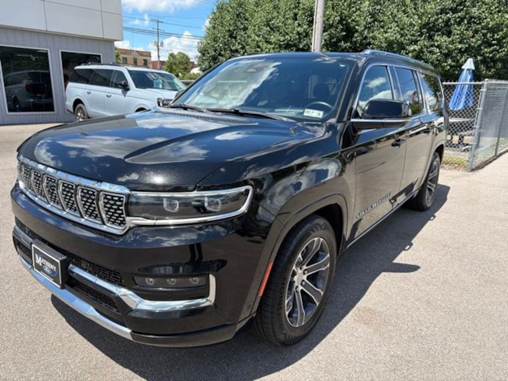 Used 2024 Jeep Grand Wagoneer L Base SUV