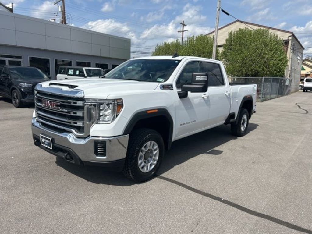 Used 2022 GMC Sierra 2500 HD SLE Truck Crew Cab