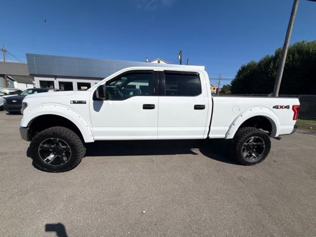 Used 2016 Ford F-150 Truck SuperCrew Cab