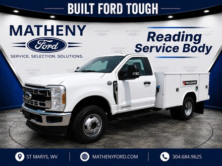 2024 Ford F-350 Chassis Truck Regular Cab