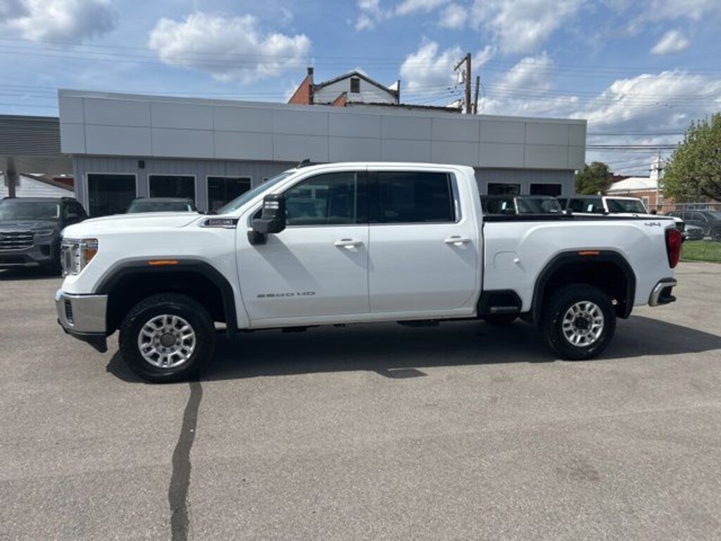 Used 2022 GMC Sierra 2500 HD SLE Truck Crew Cab