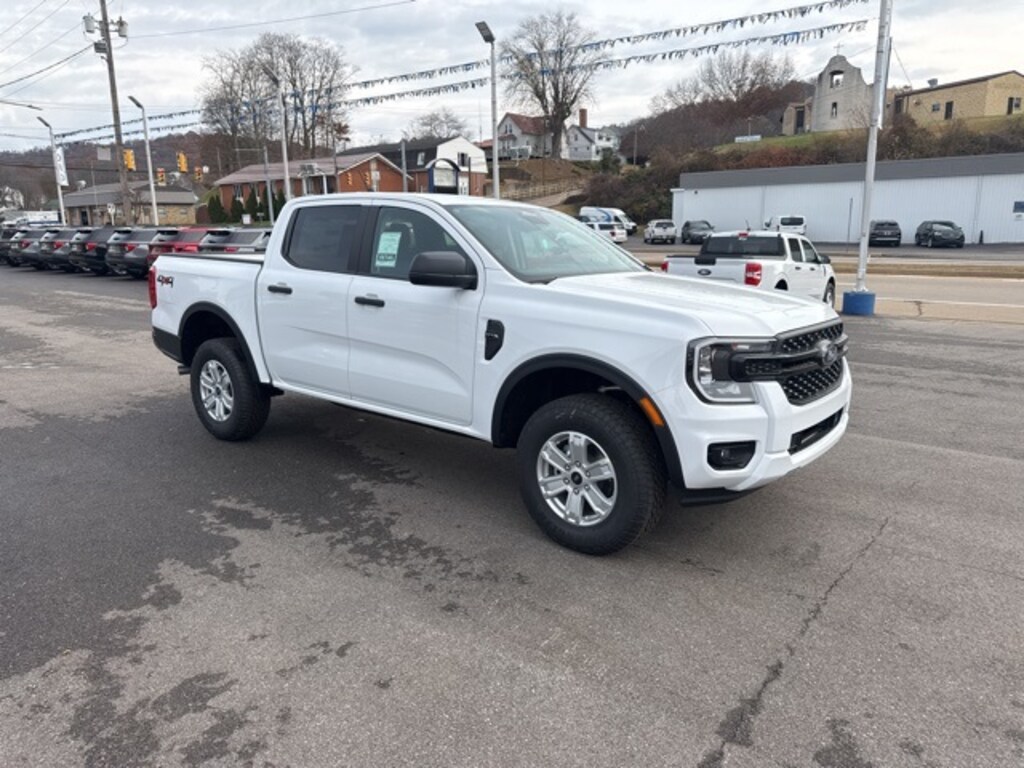 New 2025 Ford Ranger XL Truck SuperCrew
