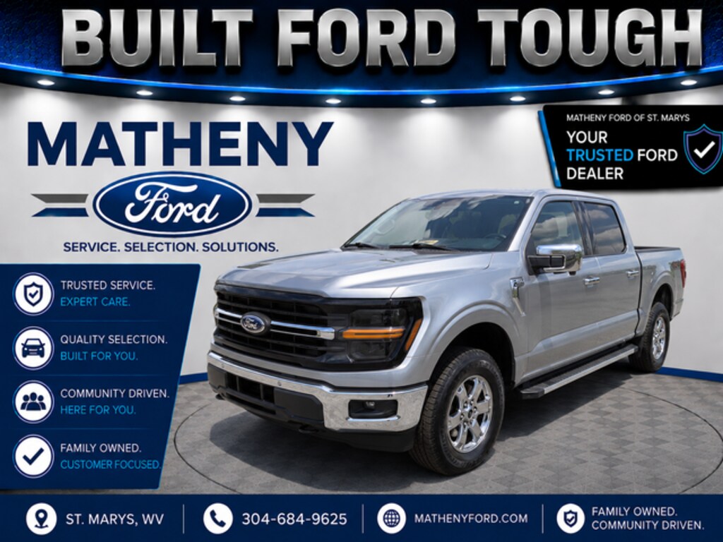 Used 2024 Ford F-150 XLT Truck SuperCrew Cab