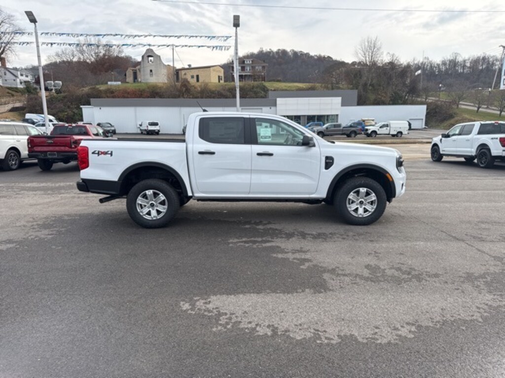 New 2025 Ford Ranger XL Truck SuperCrew