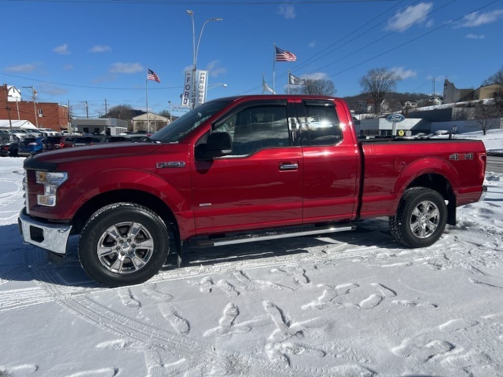 Used 2015 Ford F-150 Truck SuperCab Styleside