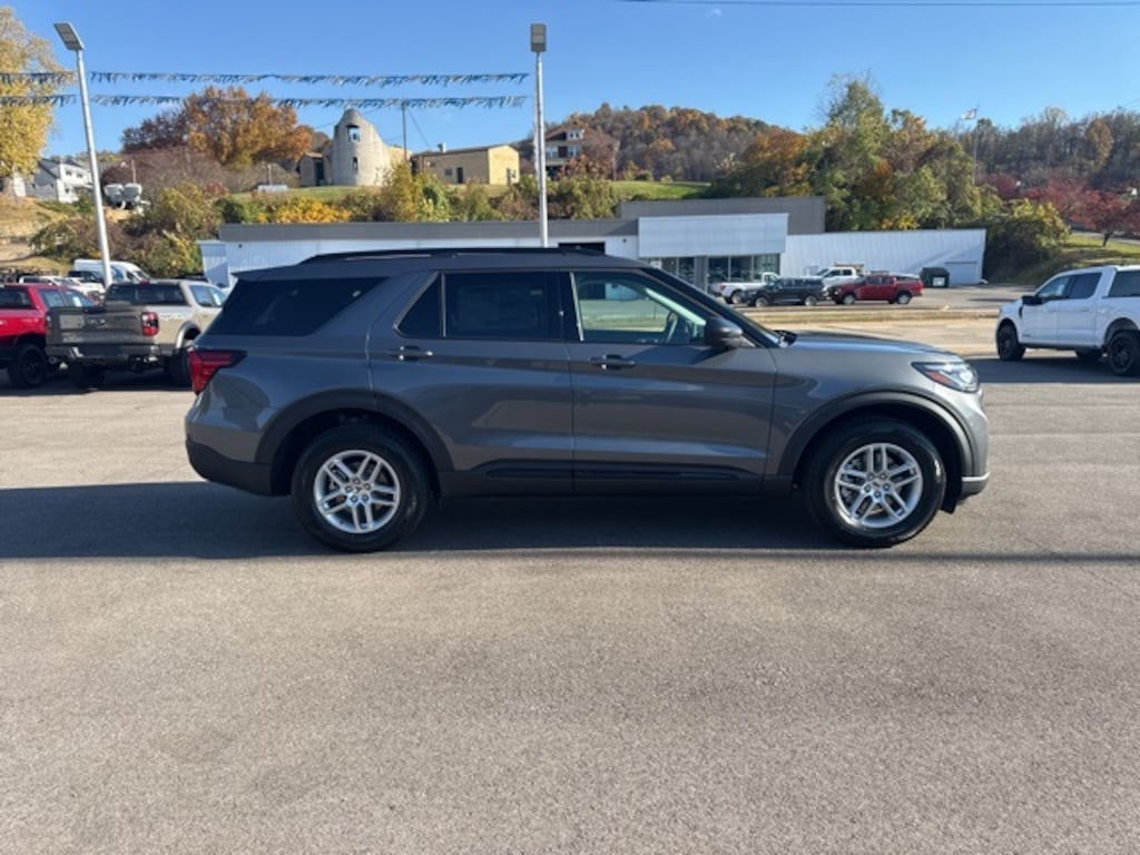 New 2026 Ford Explorer Active SUV